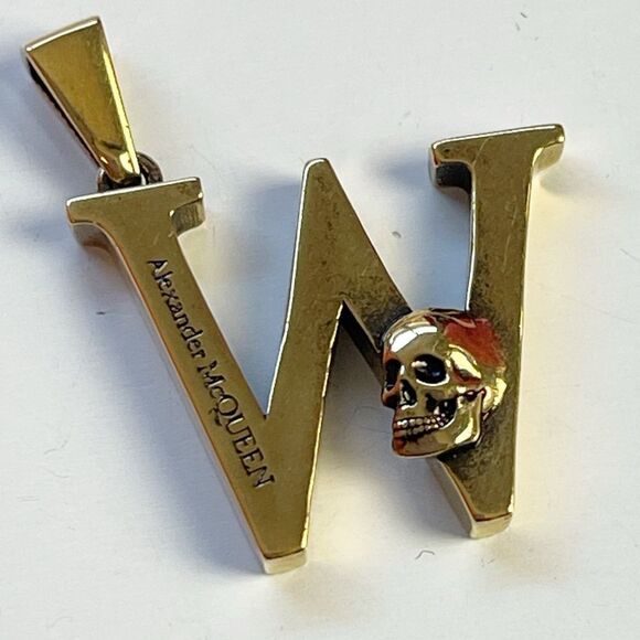 Alexander McQueen Z with scull necklace or zipper charm. One charm. - Picture 7 of 10